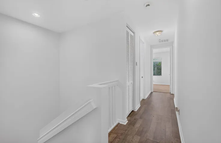 Second Floor Hallway
