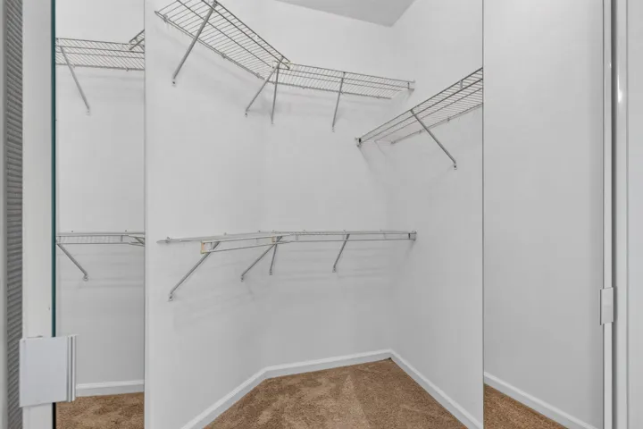 Primary Suite Walk-In Closet