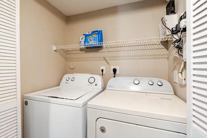 Laundry area