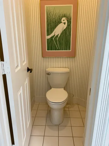 Master Bathroom Private Water Closet