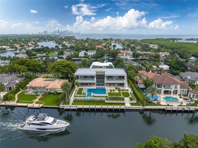 Designed for those who understand that waterfront and true boating access are two very different luxuries.
*Virtual staging inspired by Ramon Pacheco’s architectural renderings for the proposed residence. The property is offered with approved, shovel-ready plans.