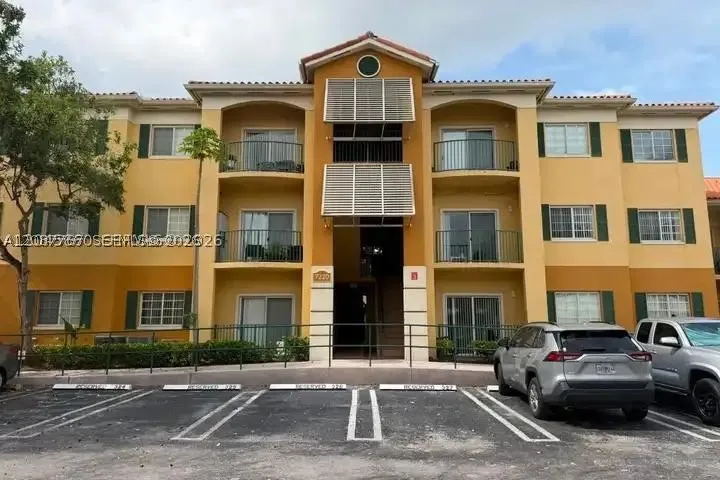 Front of Structure