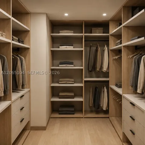 Walk-In Closets