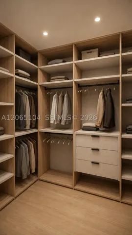 Walk-In Closets