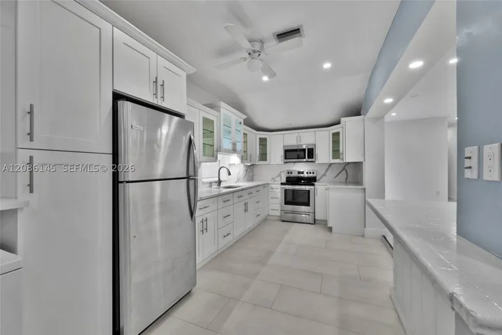 Beautiful kitchen with new appliances