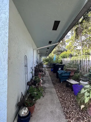 Entrance Walkway