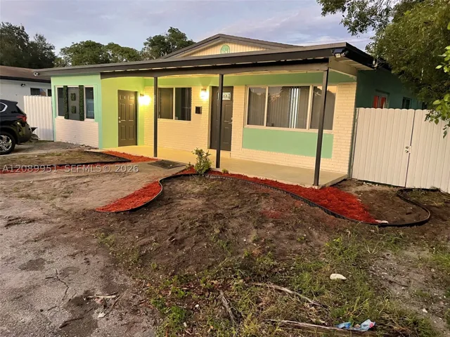 Front of Structure