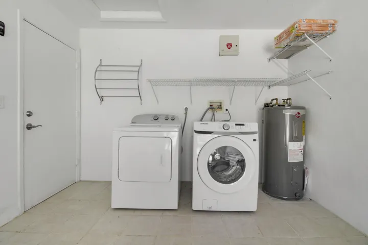 Laundry room