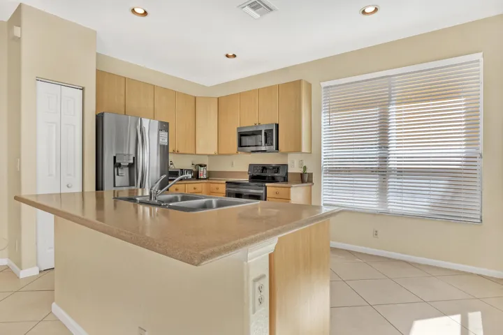 kitchen view 1