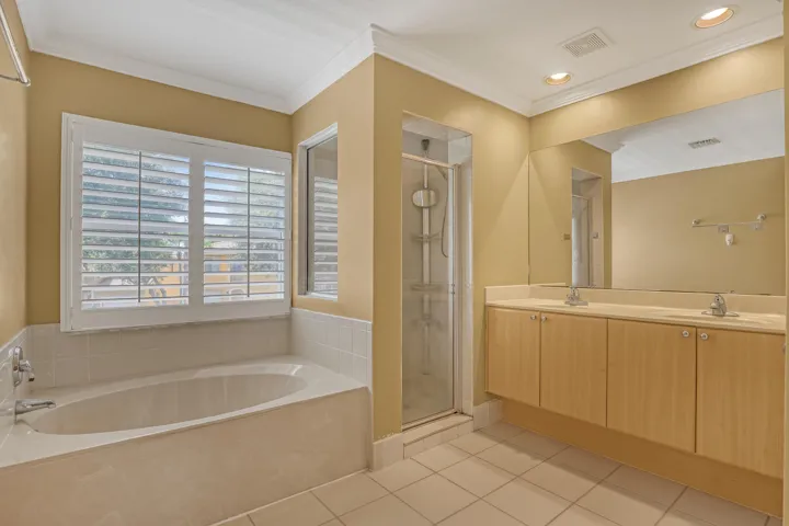 master bathroom