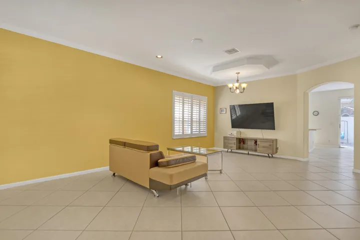 living area view