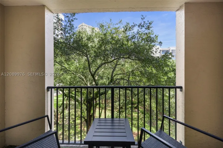 Balcony