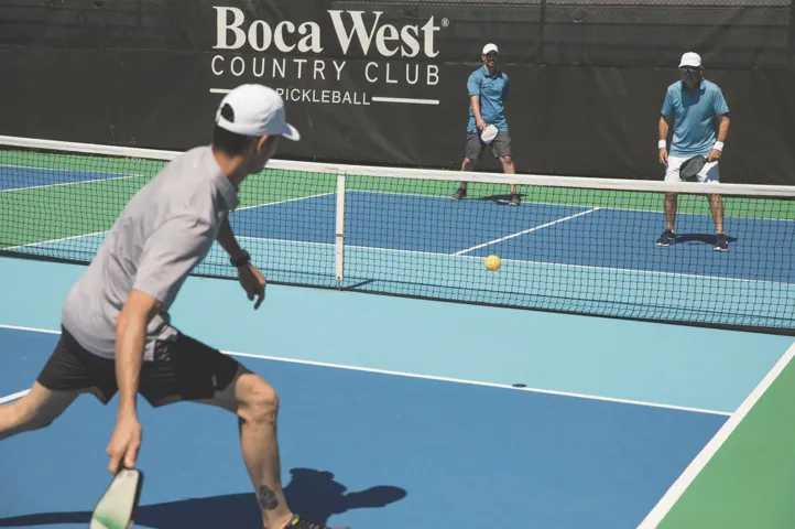 17 boca west pickleball