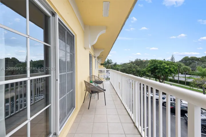 Balcony