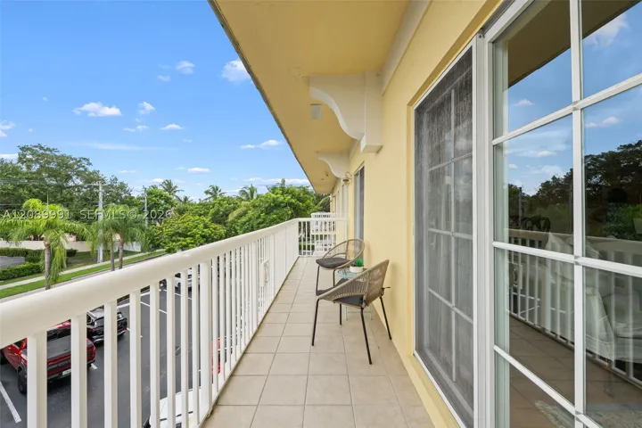 Balcony