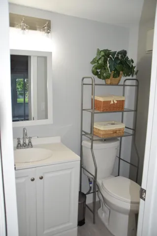 Half bathroom