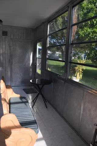 Enclosed Patio