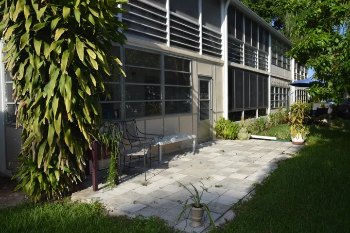 Exterior Patio