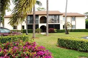front of condo