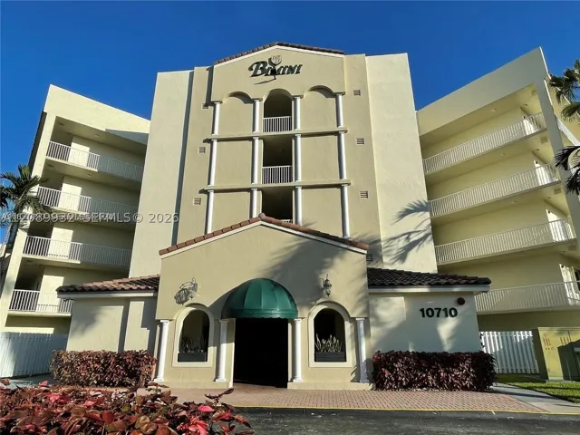 Front of Structure