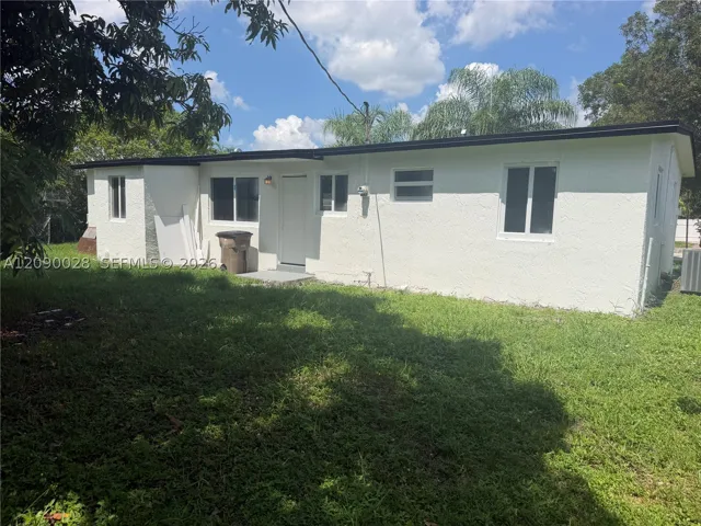 Back of Structure