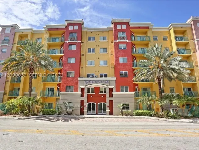 Front of Structure