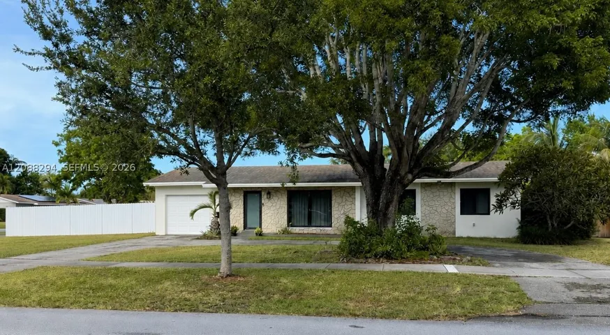 Front of Structure