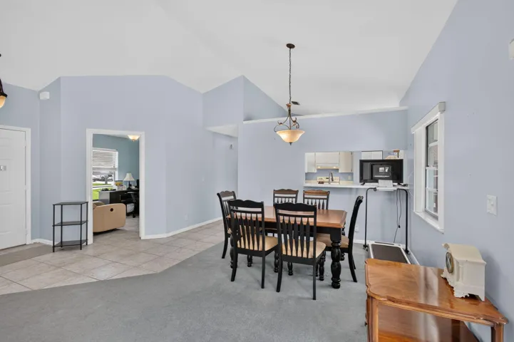 Living Room/ Dining Room