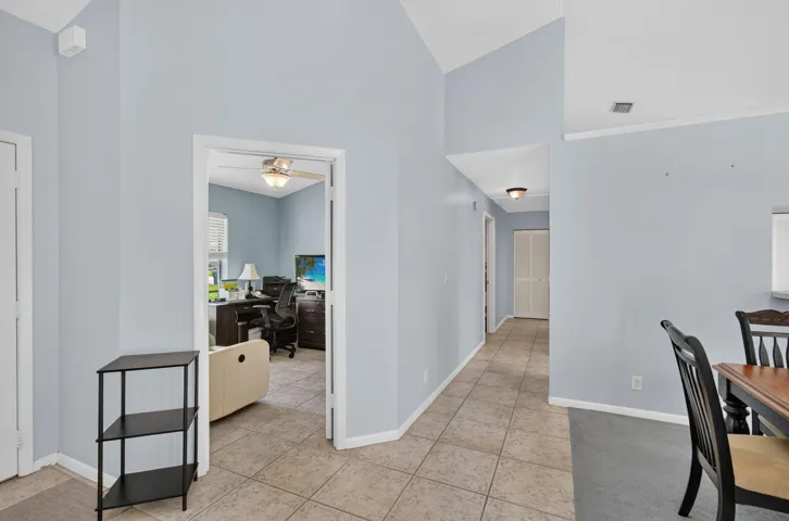 Hallway to Bedrooms