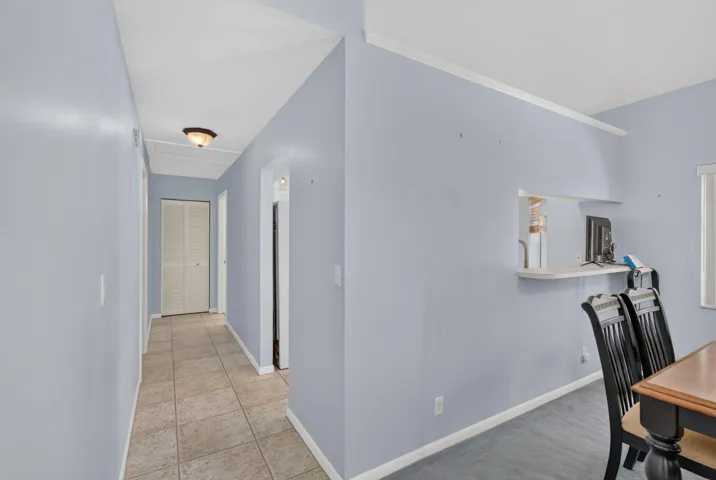 Hallway to Bedrooms