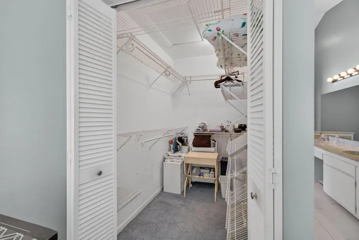 Primary Walk-In Closet