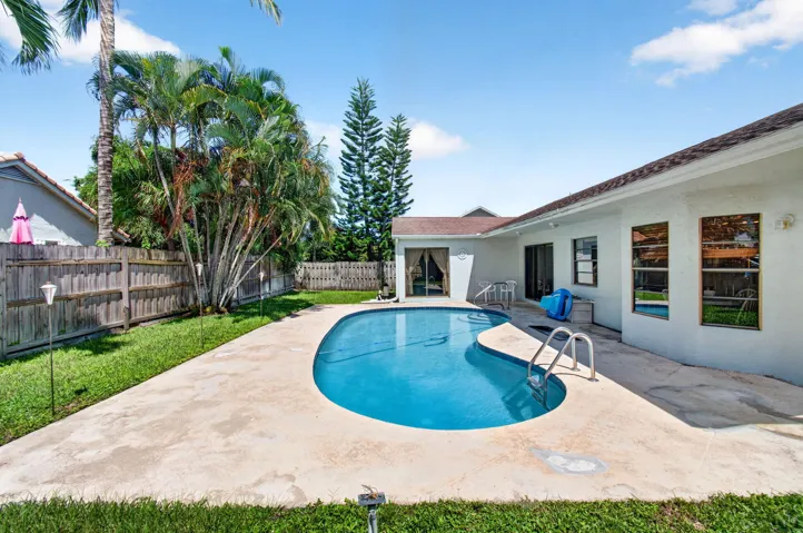 Backyard - Pool