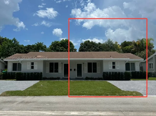 Front of Structure
