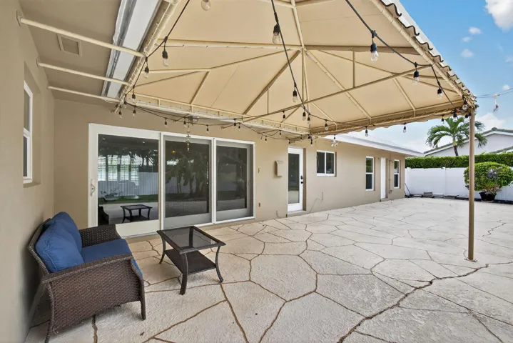 Back yard