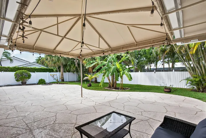 Back Patio