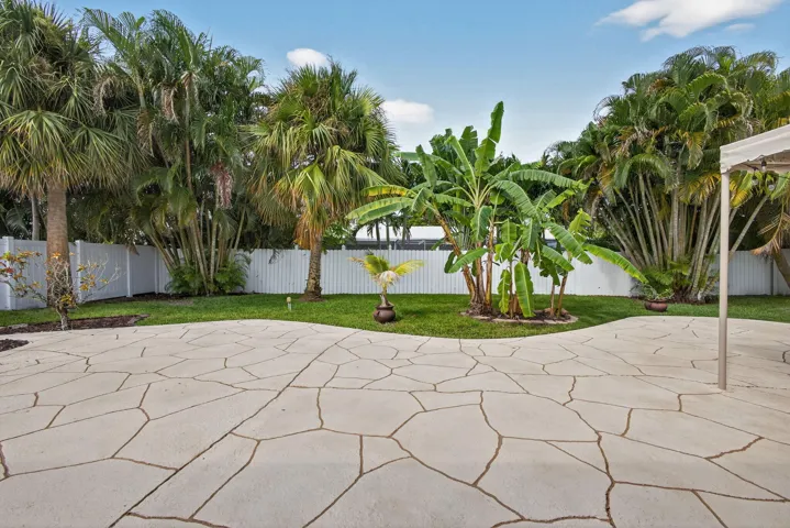 Back Patio