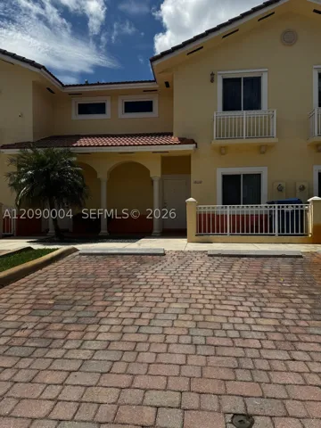 Front of Structure
