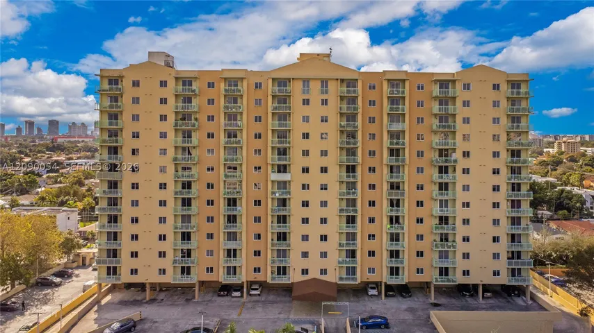 Front of Structure