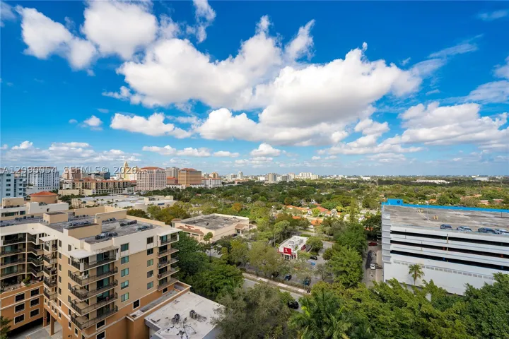 Balcony view.