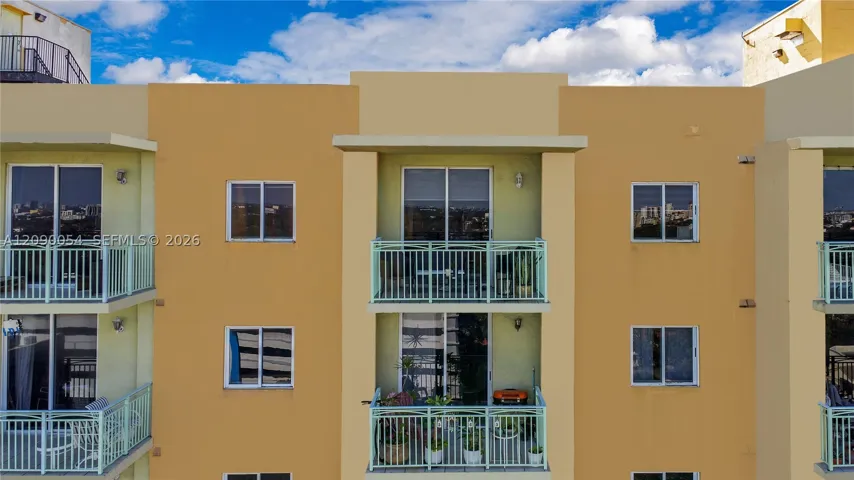 Front of Structure