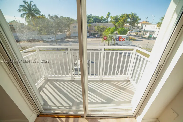 Balcony
