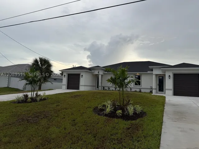 Front of Structure