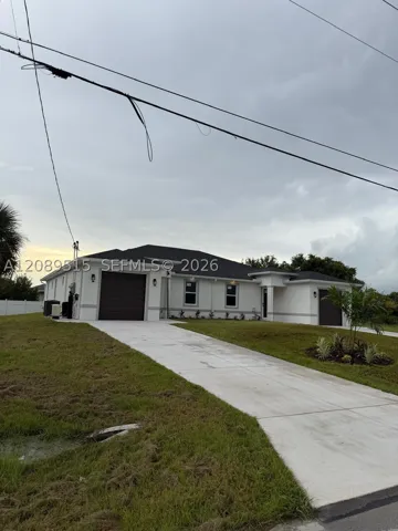 Front of Structure