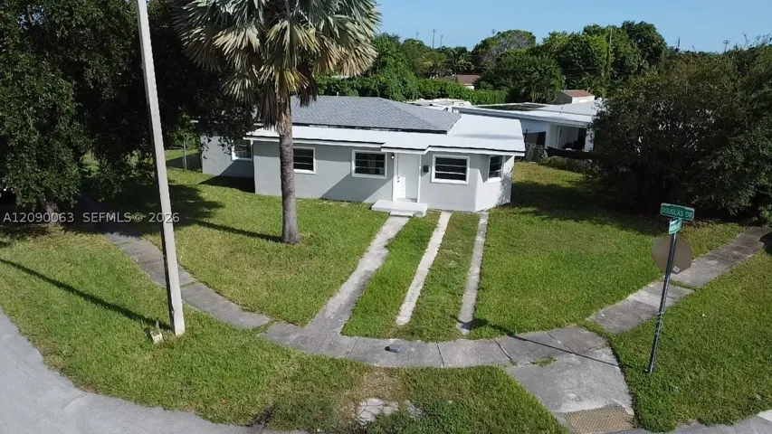 Front of Structure
