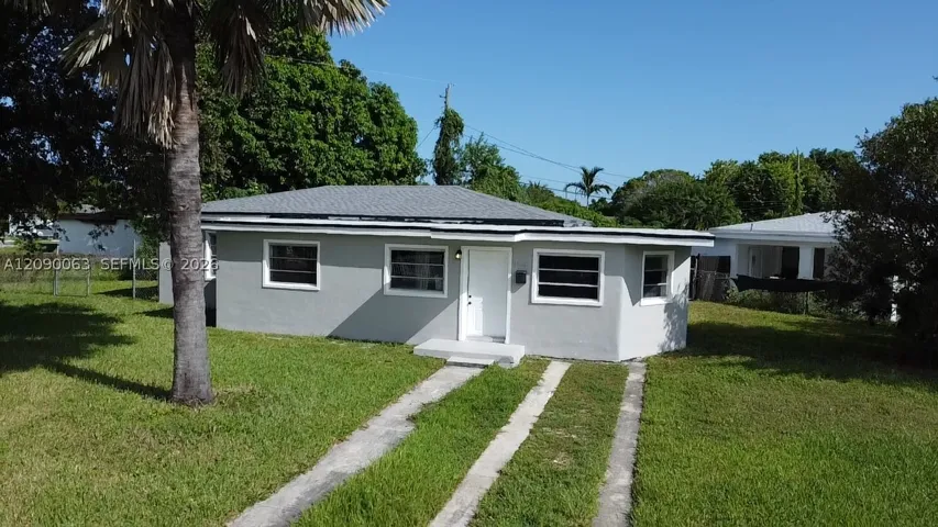Front of Structure