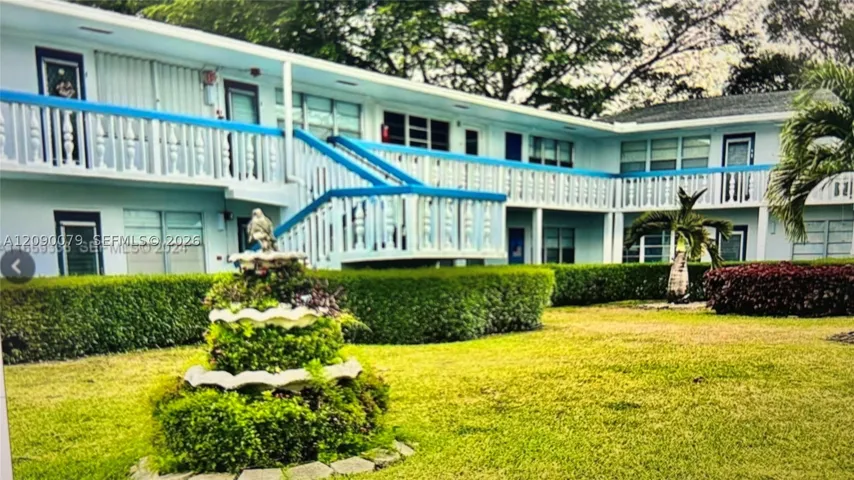 Front of Structure