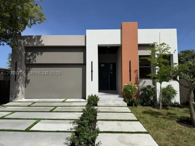 Front of Structure
