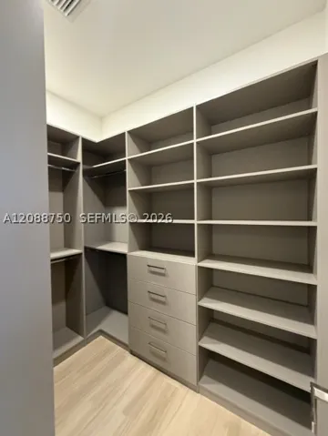 Walk-In Closets