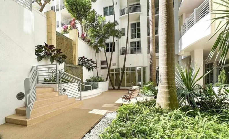 open patio