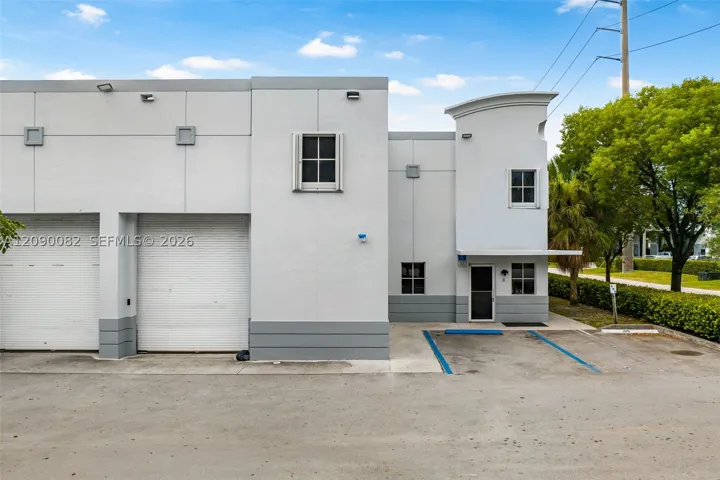 Front of Structure